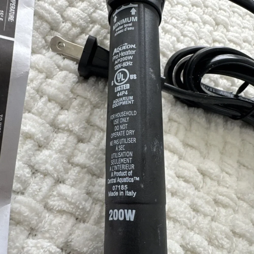 Aqueon pro200 precision